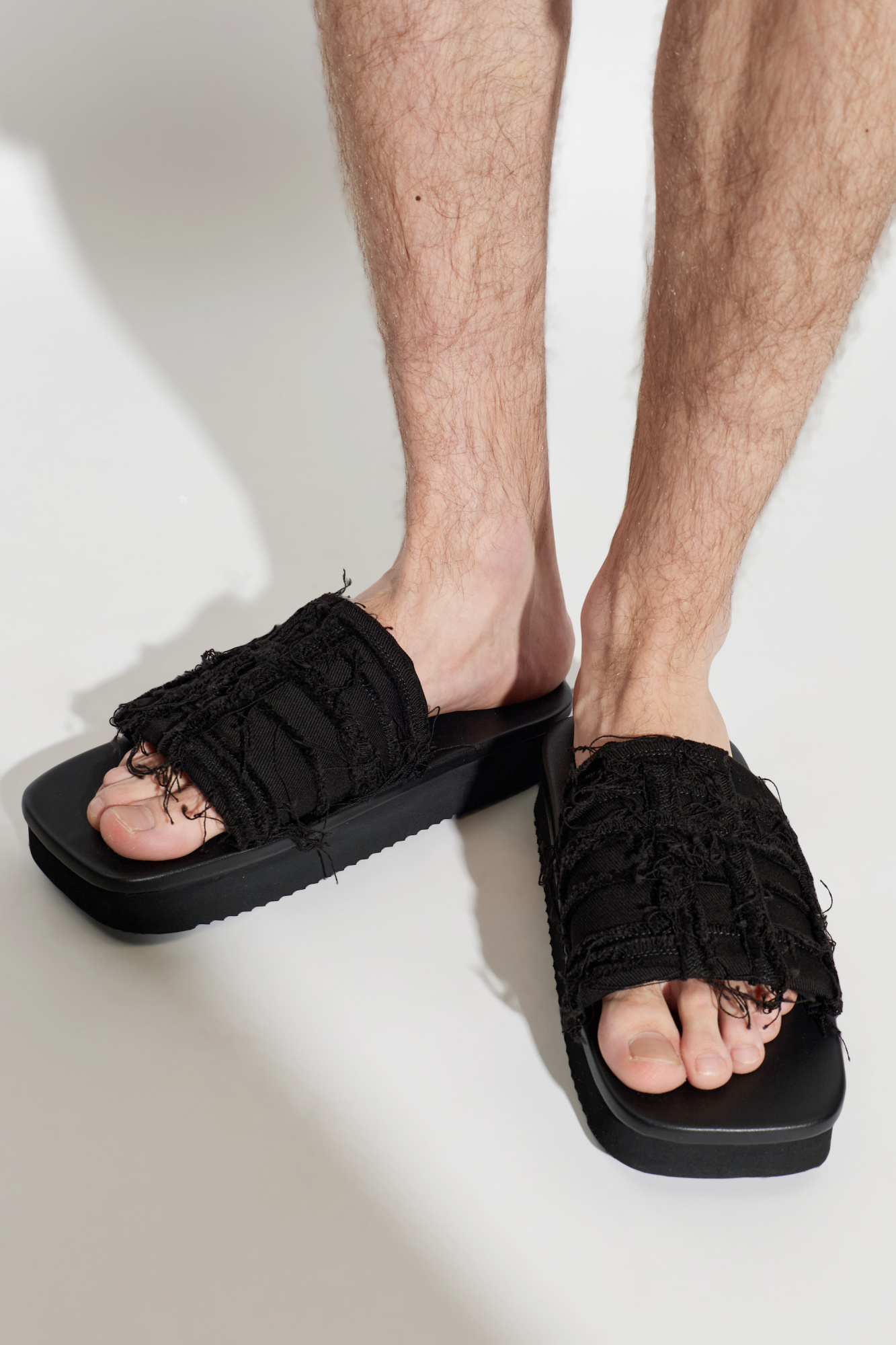 Rick Owens DRKSHDW Platform slides | Men's | Vitkac
